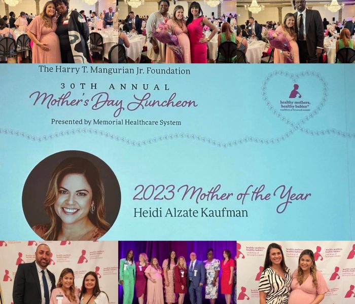 Healthy Mothers, Healthy Babies Luncheon- Our CEO, Heidi Alzate Kaufman, honored as Mother of the Year 2023!