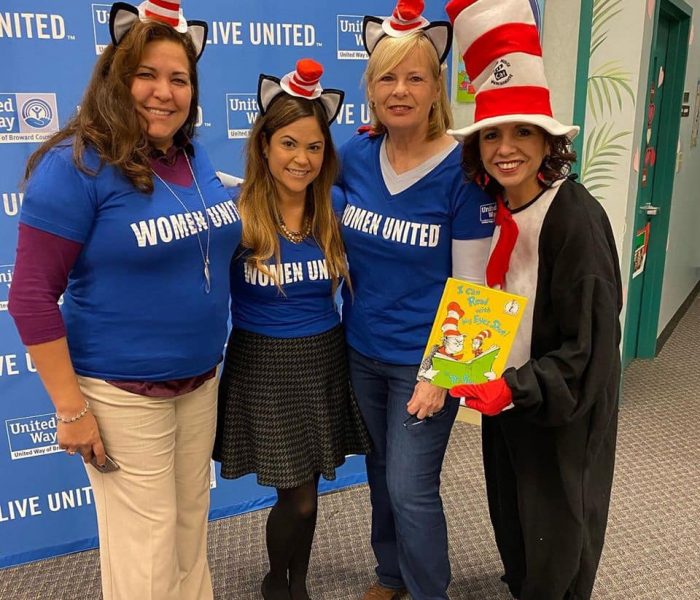 United Way of Broward - Dr. Seuss Day