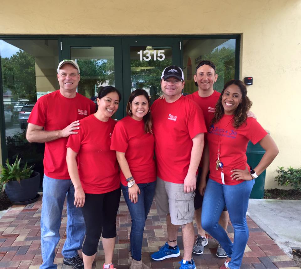 Jack & Jill Children's Center - Leadership Broward - Project Day