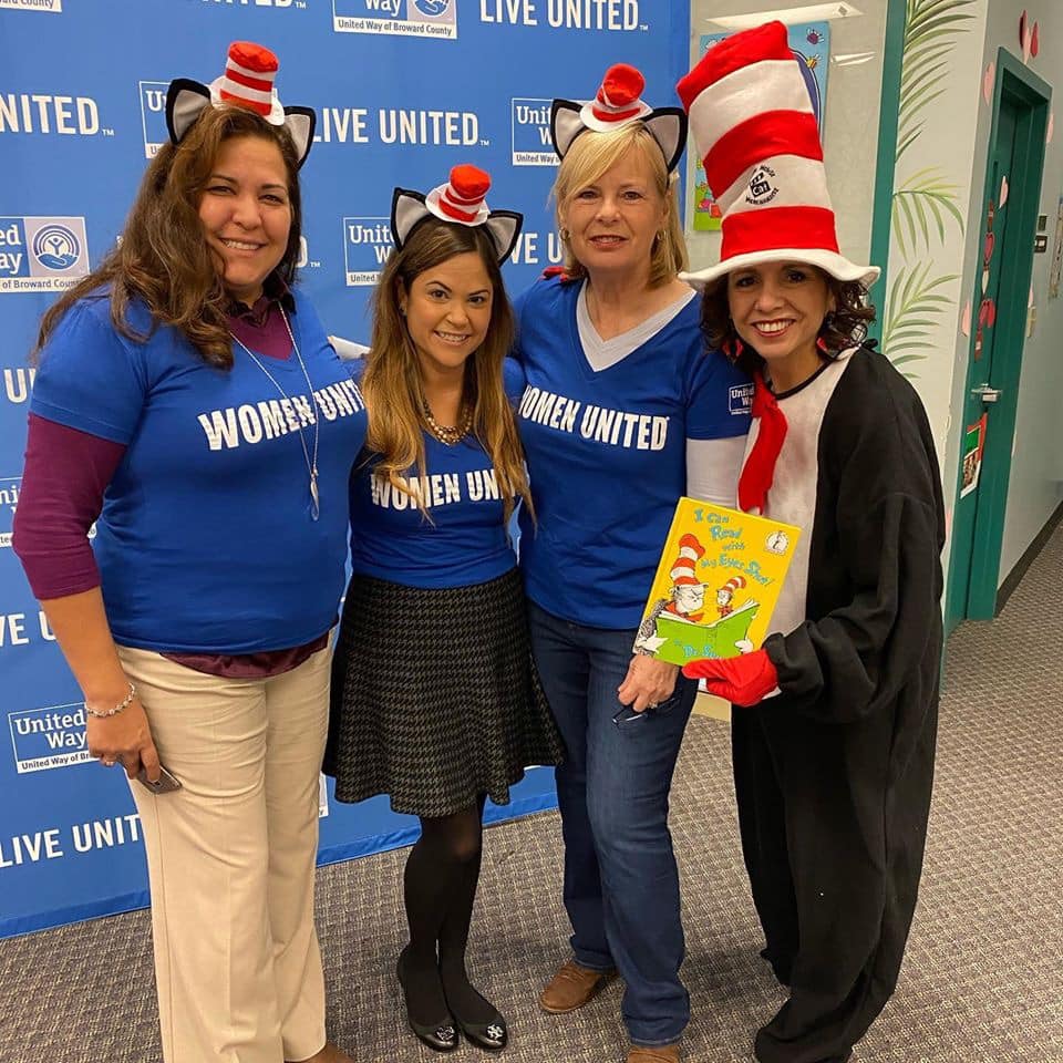 United Way of Broward - Dr. Seuss Day