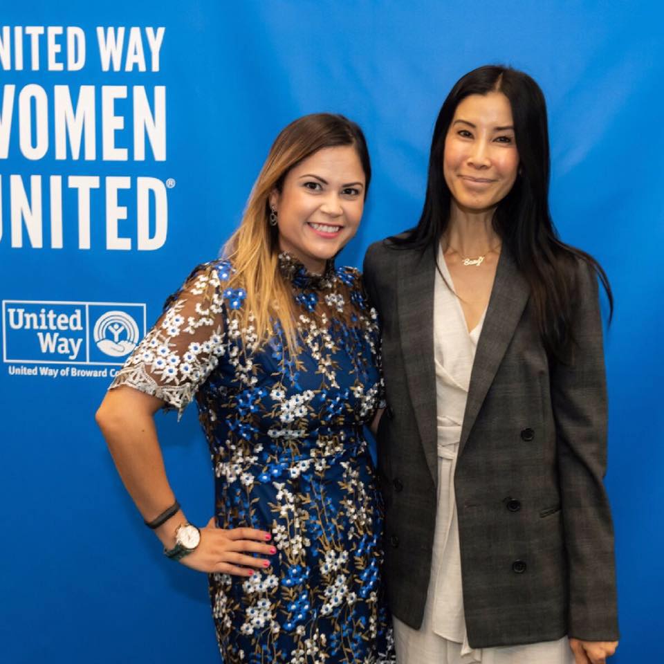 United Way of Broward - Magnolia Luncheon Guest Speaker Lisa Lang, Journalist