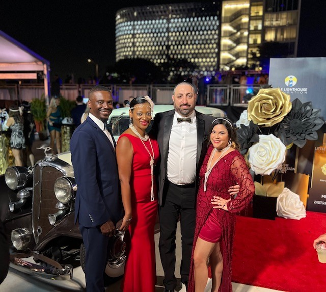 Ernst Moise, Cleopatra Bauduy, Jason Kaufman, Heidi Alzate Kaufman