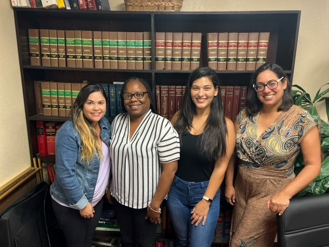 The HAC Team - Heidi Alzate Kaufman, Darnita Tanksley, Nicole Mesarina, Julie Angulo