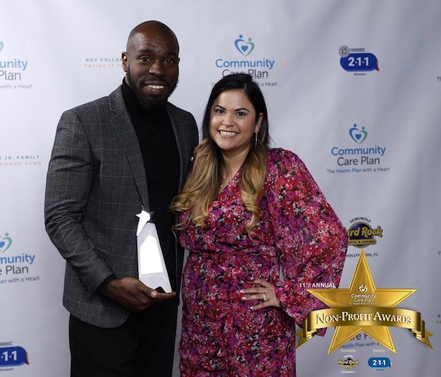 211 NonProfit Awards - Richard Charlemon, CEO REYNA Group Home