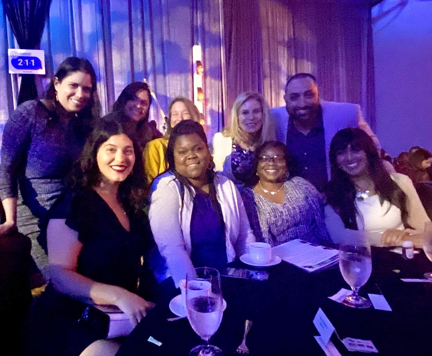 REYNA Group Home & Guests - 411 Community Partners Award Show