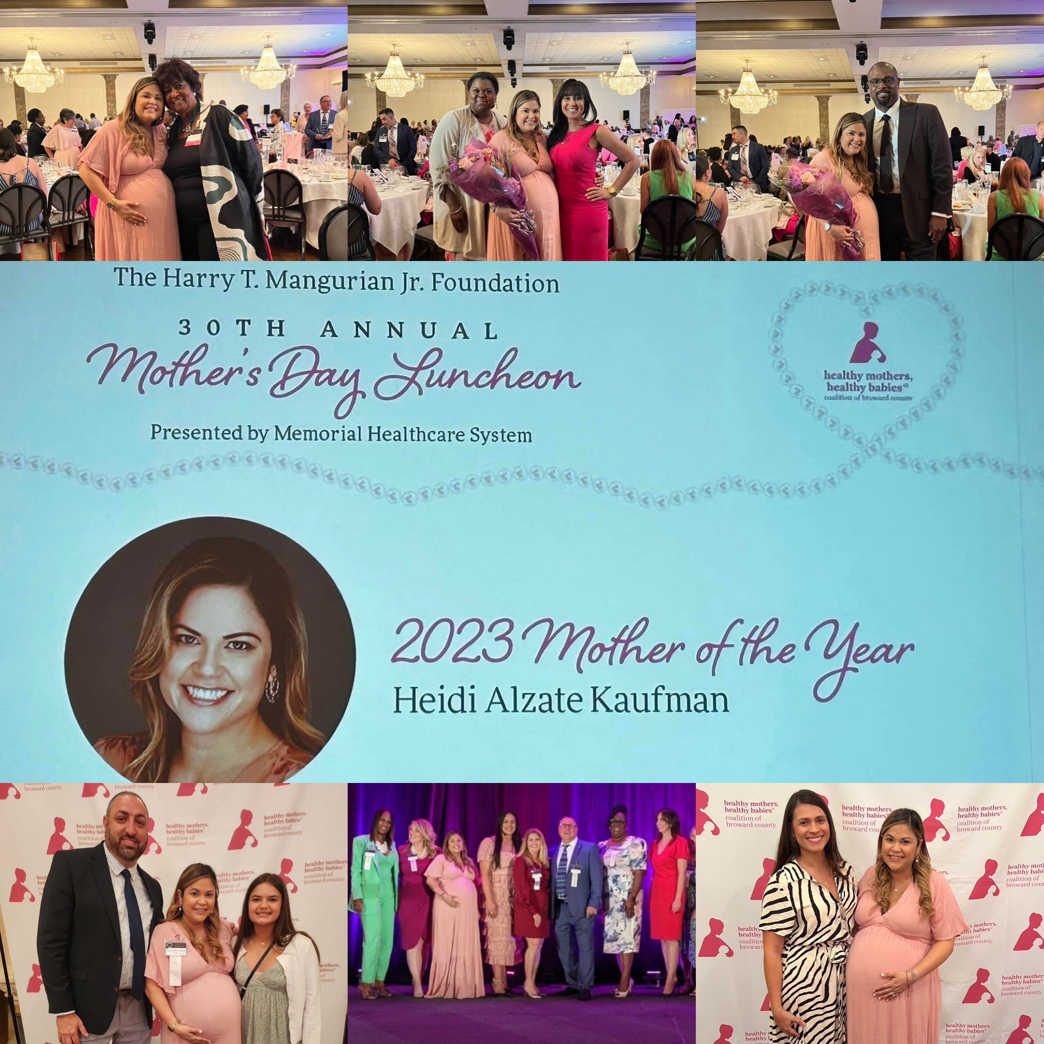 Healthy Mothers, Healthy Babies Luncheon- Our CEO, Heidi Alzate Kaufman, honored as Mother of the Year 2023!